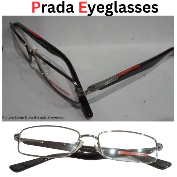 Prada Sport VPS 54B Eyeglasses – Store Display Model - Picture 3 of 5